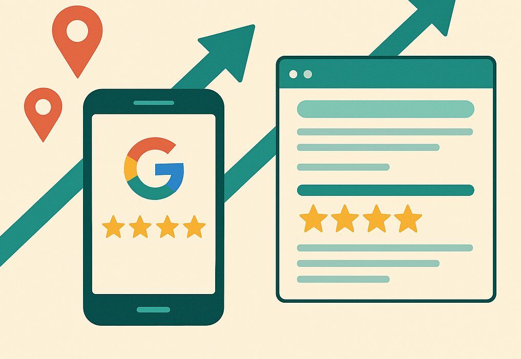 how positive reviews affect google rankings