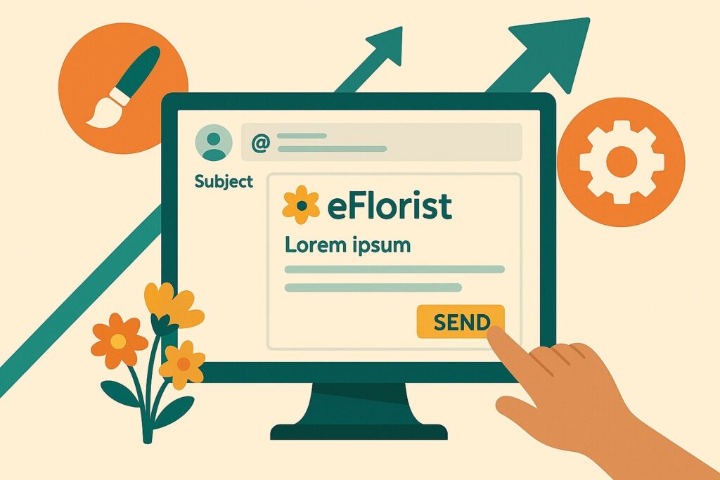 Customize eflorist emails