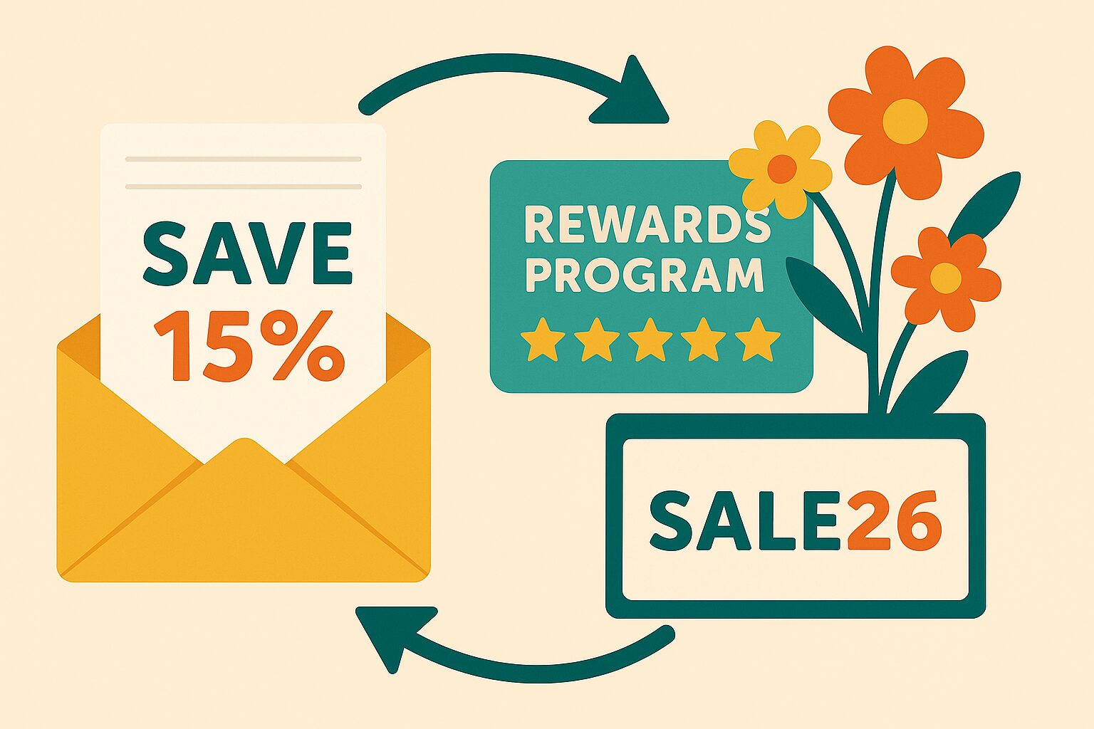 floral website floral marketing floral POS 4 How to Get Repeat Customers for Your Flower Shop