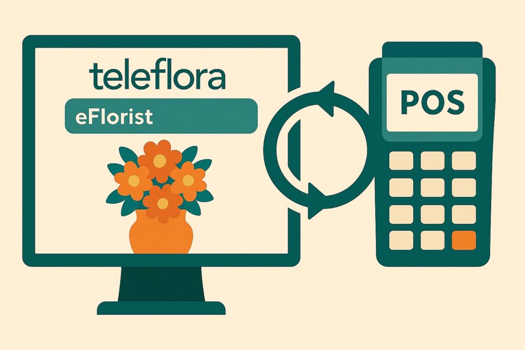 integrate eflorist with POS