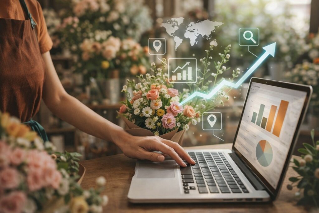 florist digital marketing 2026