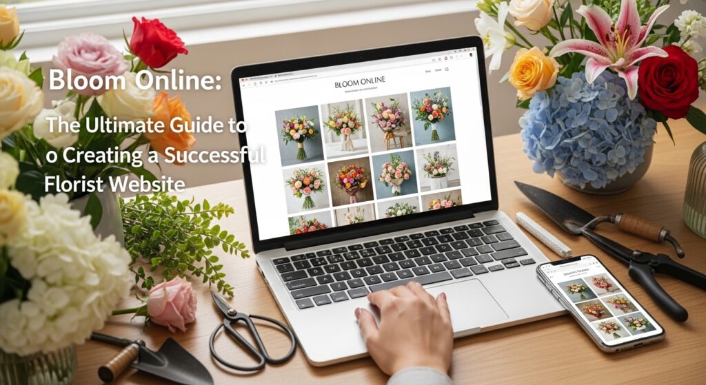 successful florist website