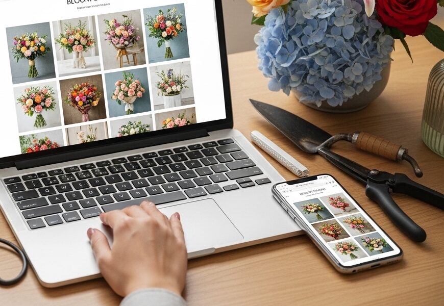 Bloom Online: The Ultimate Guide to Creating a Successful Florist Website