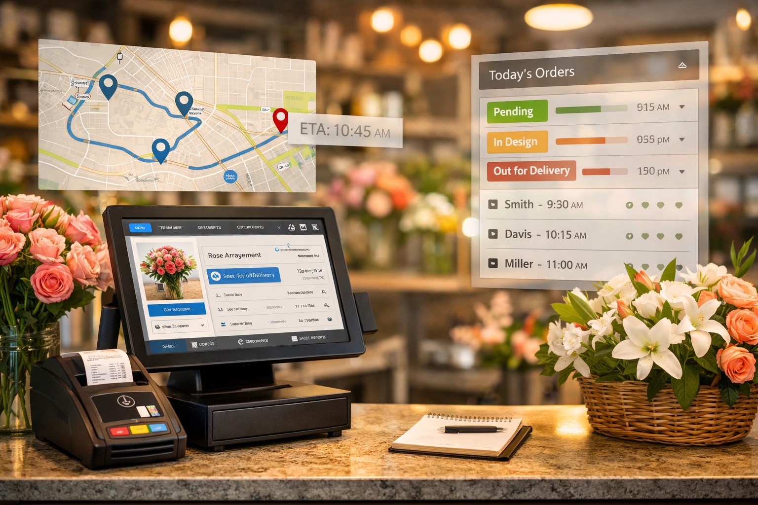 How to Choose the Right Florist Point of Sale System and Grow Faster