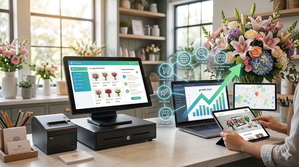 best florist website builder