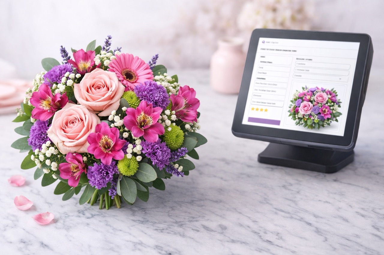 Beyond Web: Grow Online Customer Feedback from All Flower Orders with POS Integration